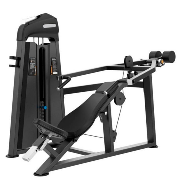Наклонный грудной жим PowerGym U3013C. Стек 110 кг