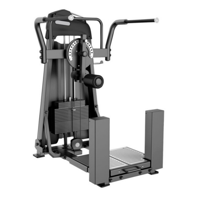 Отведение-приведение ног стоя. Махи ногами PowerGym U3011C. Стек 110 кг