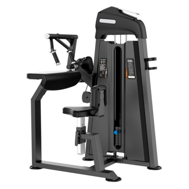 Трицепс-машина сидя. Прямая парта PowerGym U3027C . Стек 110 кг