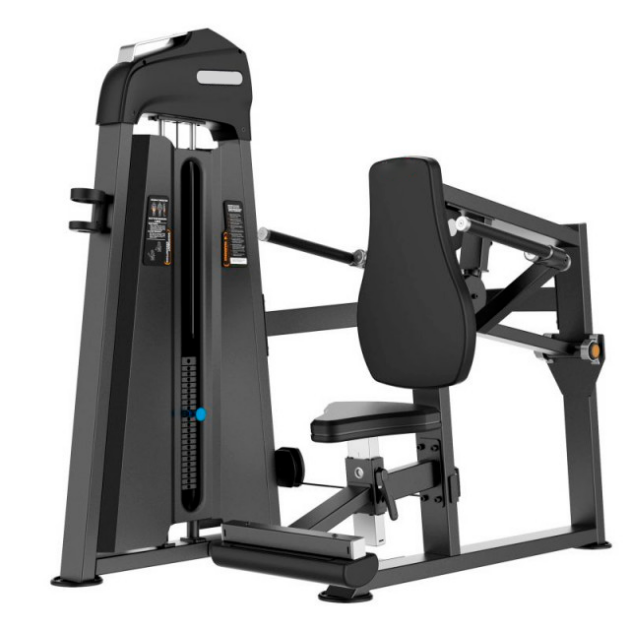 Трицепс-машина. Имитация отжиманий PowerGym U3026C. Стек 110 кг
