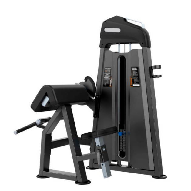 Бицепс-машина сидя PowerGym U3030C. Стек 110 кг